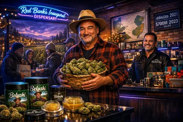 The Frosted Nug Launches Belushi Farms, Pioneering Craft Cannabis in Red Bank