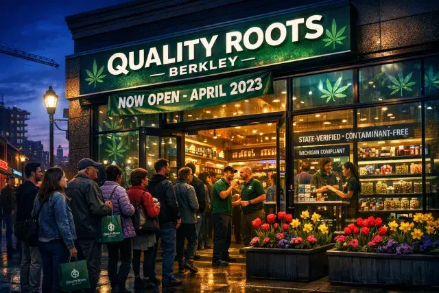 Quality Roots Expands Access with Berkley Retail Launch in April 2023