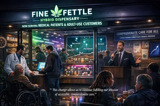 Fine Fettle Converts All Nine Connecticut Dispensaries to Hybrid Facilities
