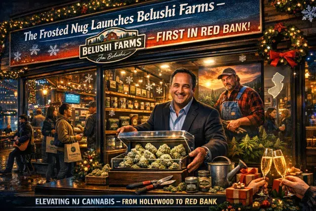 The Frosted Nug Launches Belushi Farms, Ushering Craft Cannabis into Red Bank
