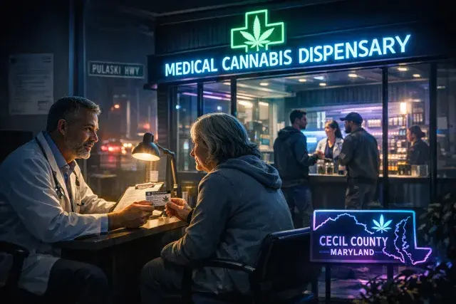 Cecil County Dispensaries Launch Maryland Medical Marijuana Rollout