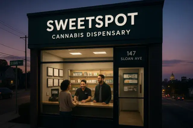 Sweetspot Expands Its East Coast Footprint, Opening a Fourth New Jersey Dispensary