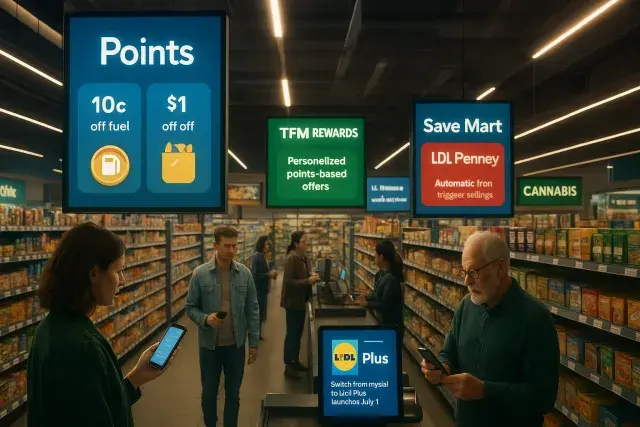 Grocery Chains Rethink Loyalty Programs as Retail Rewards Arms Race Intensifies