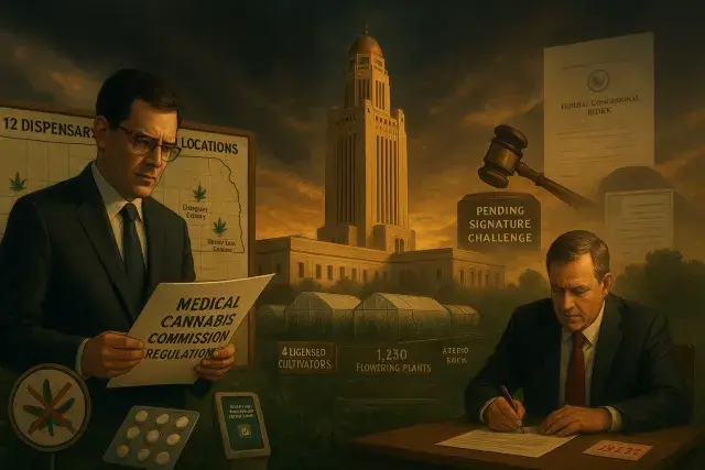 Nebraska's Medical Cannabis Regulations Clear Attorney General Review, Head to Governor