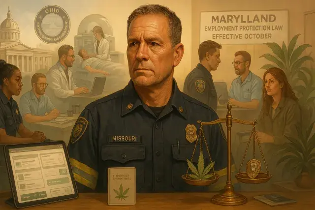 States Push Medical Cannabis and Psychedelic Therapy Options for Traumatized First Responders