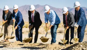 Fallon Paiute Shoshone Tribe Breaks Ground on Marijuana Dispensary West of Fallon