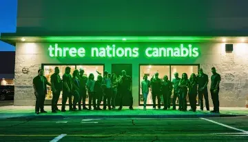 Three Nations Cannabis Unveils Reno's First Drive-Thru Dispensary After Cultural Blessing